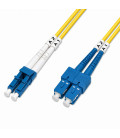 TECHly PROFESSIONAL Cavo Fibra Ottica Monomodale OS2 SC/LC 9/125