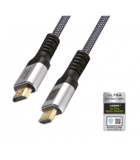 TECHly PROFESSIONAL Cavo HDMI™ Ultra High Speed 48Gbps M-M 8K@60Hz Certificato