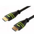 TECHly PROFESSIONAL Cavo HDMI™ High Speed con Ethernet A/A M-M 4K Nero