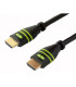 TECHly PROFESSIONAL Cavo HDMI™ High Speed con Ethernet A/A M-M 4K Nero