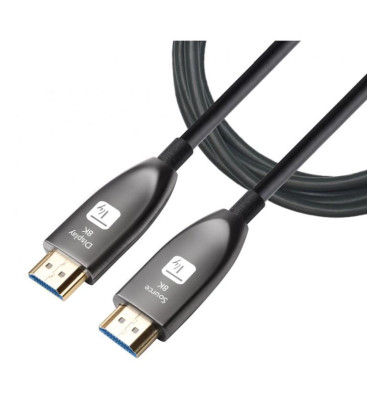 TECHly PROFESSIONAL Cavo Ottico Attivo HDMI™ 2.1 Active Optical Cable 8K 48Gbps eARC HDMI™ A/A M-M