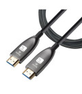 TECHly PROFESSIONAL Cavo Ottico Attivo HDMI™ 2.1 Active Optical Cable 8K 48Gbps eARC HDMI™ A/A M-M
