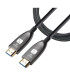 TECHly PROFESSIONAL Cavo Ottico Attivo HDMI™ 2.1 Active Optical Cable 8K 48Gbps eARC HDMI™ A/A M-M