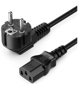 Manhattan Cavo Alimentazione  250V AC 10A Schuko Angolato a IEC 320 C13 (F)