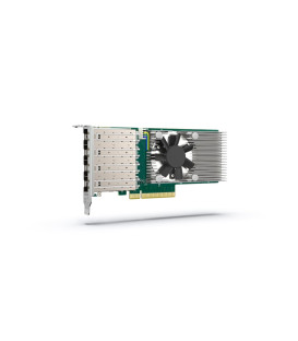 QNAP QXG-10G4SF-BCM Quad-port SFP+ 10GbE PCIe Gen4 x8 Network Expansion Card
