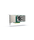 QNAP QXG-10G4SF-BCM Quad-port SFP+ 10GbE PCIe Gen4 x8 Network Expansion Card