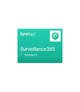 Synology C2 Surveillance365 1-Year License Pack for 1 Camera