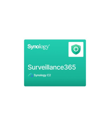 Synology C2 Surveillance365 1-Year License Pack for 1 Camera