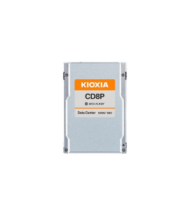 KIOXIA CD8P-R 1.92 TB 2.5" U.2 Data Center PCIe® 5.0 NVMe™ SSD - KCD8XPUG1T92