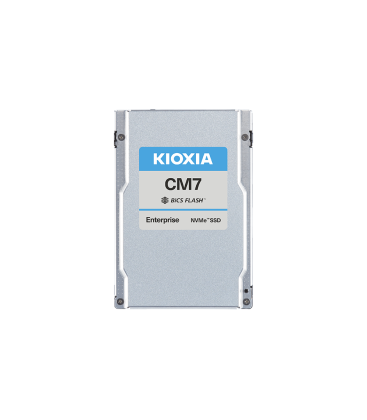 KIOXIA CM7-R 1.92 TB 2.5" U.3 Enterprise PCIe® 5.0 NVMe™ SSD - KCMYXRUG1T92