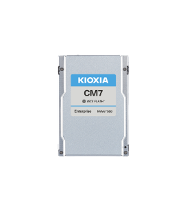 KIOXIA CM7-R 1.92 TB 2.5" U.3 Enterprise PCIe® 5.0 NVMe™ SSD - KCMYXRUG3T84