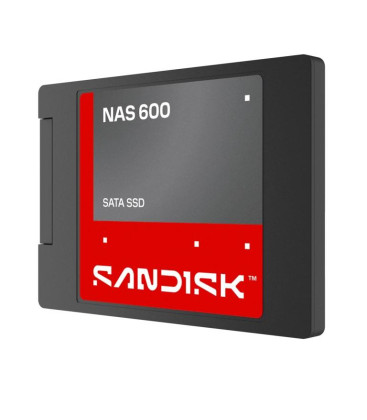 SANDISK NAS 600 SATA SSD 500GB - SDSNS2500GAB-000G0