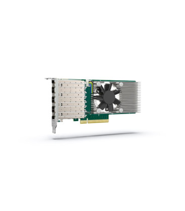 QNAP QXG-25G4SF-BCM Quad-port SFP28 25GbE PCIe Gen4 x8 Network Expansion Card
