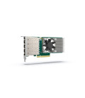 QNAP QXG-25G4SF-BCM Quad-port SFP28 25GbE PCIe Gen4 x8 Network Expansion Card