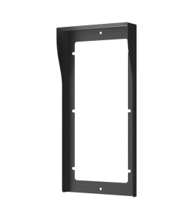 Akuvox AK-E18C-RCFlush In-Wall Mounting Rain Cover for Akuvox E18C - Black