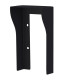 Akuvox AK-R20A-RCSurface-Black On-Wall Mounting Rain Cover for Akuvox R20A Series - Black