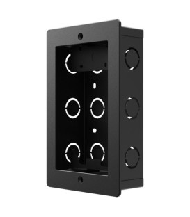 Akuvox AK-R20A-BOX-Black In-Wall Mounting Kit for Akuvox R20A Series - Black