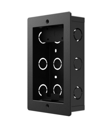 Akuvox AK-R20A-BOX-Black In-Wall Mounting Kit for Akuvox R20A Series - Black