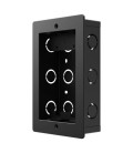 Akuvox AK-R20A-BOX-Black In-Wall Mounting Kit for Akuvox R20A Series - Black
