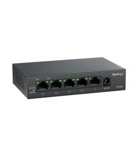 Synology PS500 Gigabit 5 Port Unmanaged PoE+Switch
