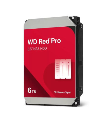 WD Red™ Pro 6TB 256MB SATA WD6006FFBX