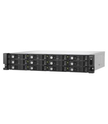 QNAP TL-R1210TC4-RP 12-bay Rackmount USB 4 Type-C JBOD Storage Enclosure