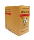 MAXCABLE Network Cable Cat.5E FTP CU UV-Resist Outdoor 305m Black