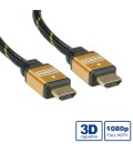 Secomp ROLINE Gold HDMI High Speed Cable M-M 10 mt.