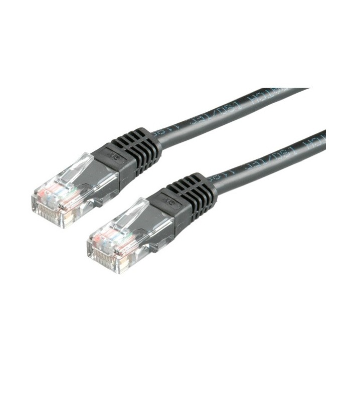 Cavo Ethernet 10 Metri Cavo Di Rete Cat 6 10m - Cavo Patch RJ45 SFTP Nero Per Internet Veloce 1000 Mbps Cavo Di Rete 5 Metri - Foto 2