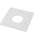Vivotek AM-523 Adapting Plate for 4'' Square Electrical Box