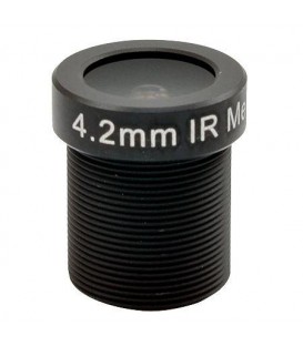 ACTi PLEN-0114 Board Mount Fixed iris F1.8 f4.2mm Fixed Lens