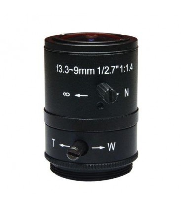 ACTi PLEN-0131 CS Mount Fixed iris F1.4 f2.8-12mm Vari-focal Lens