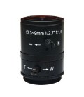 ACTi PLEN-0131 CS Mount Fixed iris F1.4 f2.8-12mm Vari-focal Lens