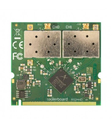 MikroTik Routerboard 802.11a/b/g/n MiniPCI Card R52HnD