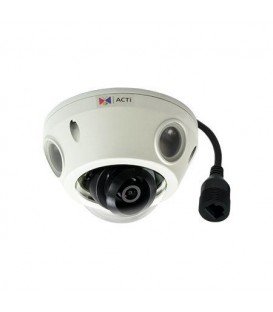 ACTi E933 2MP Outdoor Mini Dome Camera Video Analytics D/N IR Extreme WDR Fixed Lens
