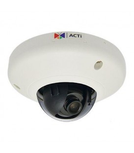 ACTi E97 10MP 4K Indoor Mini Dome Camera with Basic WDR Fixed Lens