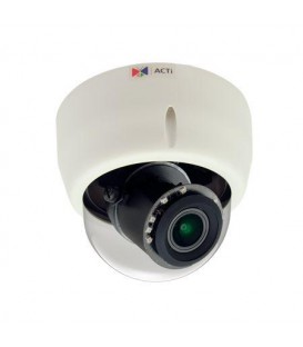 ACTi E618 3MP Indoor Zoom Dome Camera D/N IR Superior WDR 4.3x Zoom Lens