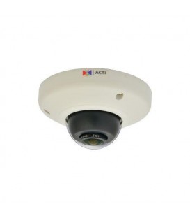 ACTi E96 5MP Indoor Mini Fisheye Dome Camera Basic WDR Fixed Lens