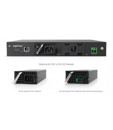 UBIQUITI EdgePower™ EP-54V-150W DC Power Supply for EdgePoint™
