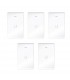 UBIQUITI UniFi® AP AC In-Wall 5-Pack Dual Band Indoor WiFi System