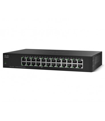 Cisco SF110-24 24-Port 10/100 Switch