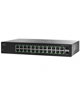 Cisco SG112-24 24-Port Gigabit Switch + 2 Combo SFP Ports