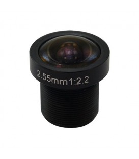ACTi PLEN-4102 Board Mount Fixed iris F2.2 f2.55mm Fixed Lens