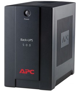 APC Back-UPS 500VA 300W AVR IEC Outlets BX500CI