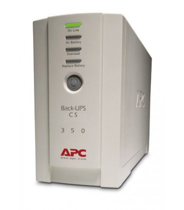 APC Back-UPS CS 350VA 210W BK350EI