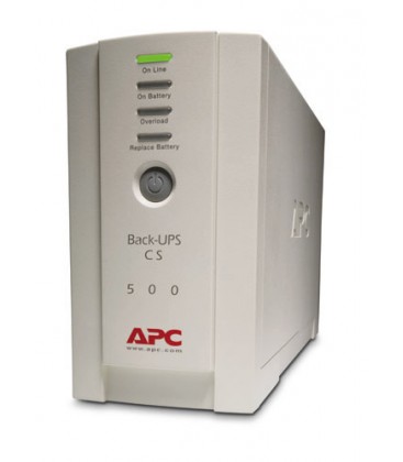 APC Back-UPS CS 500VA 300W BK500EI