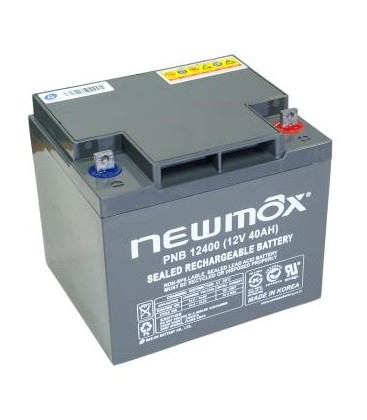 Newmax PNB 12400 AGM 10 Years Long Life Series 12V-40AH