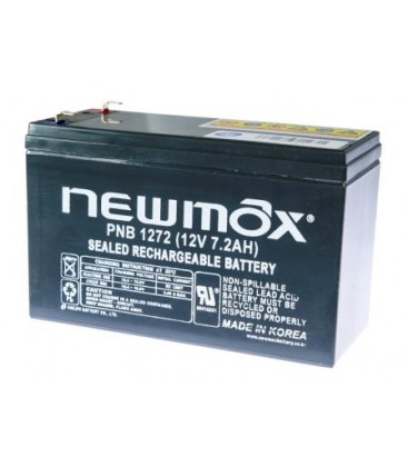 Newmax PNB 1272 AGM 10 Years Long Life Series 12V-7.2AH