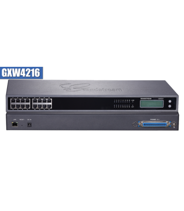 Grandstream GXW4216 FXS Analog VoIP Gateway