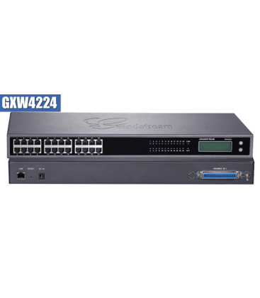 Grandstream GXW4224 FXS Analog VoIP Gateway